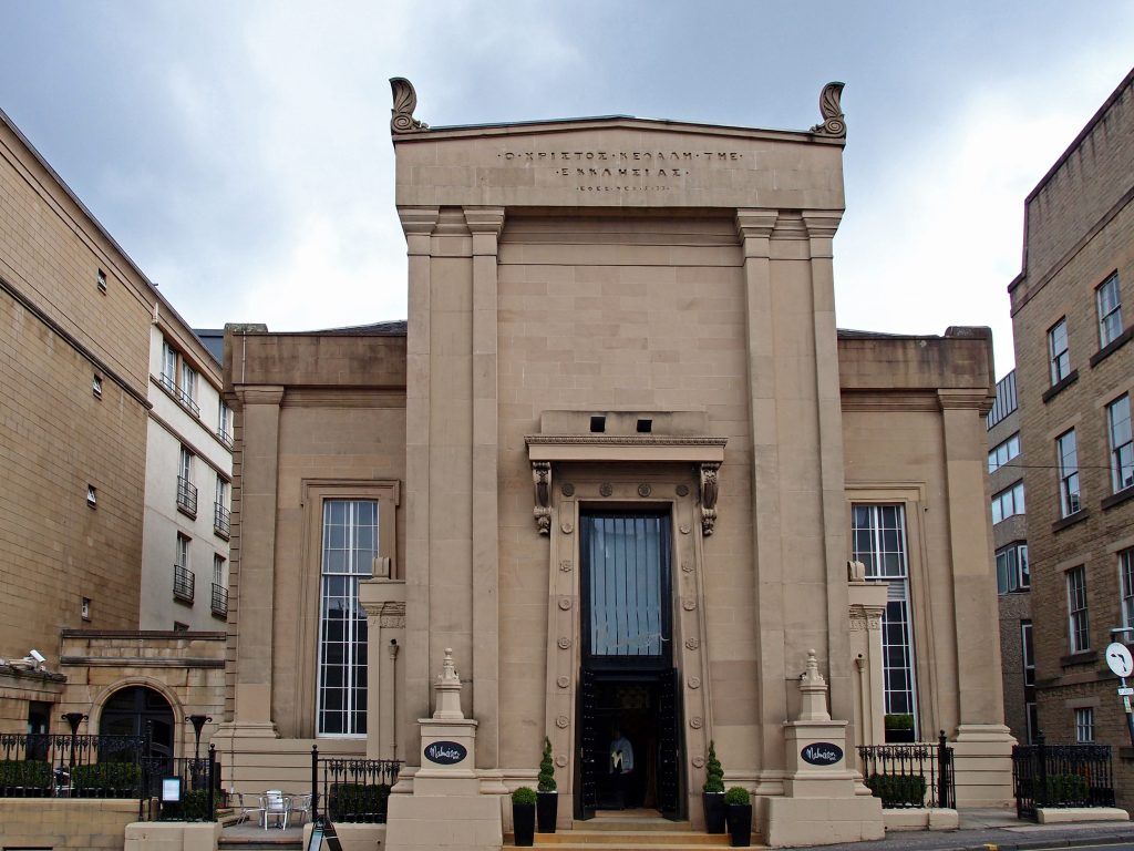 St Jude’s Episcopal Church (now the Malmaison Hotel) - Photo © wfmillar (cc-by-sa/2.0)