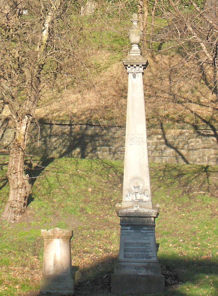 The Mitchell Monument