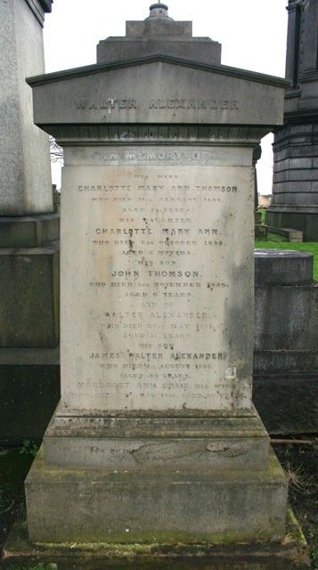 Walter Alexander Monument