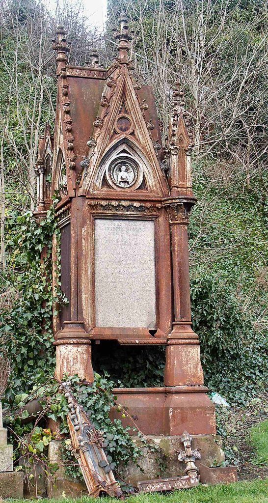 Alexander McKenzie Monument