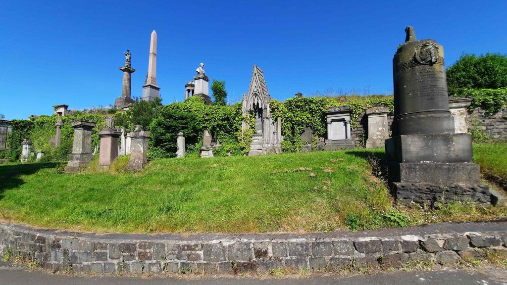 James Beaumont Neilson Grave Location