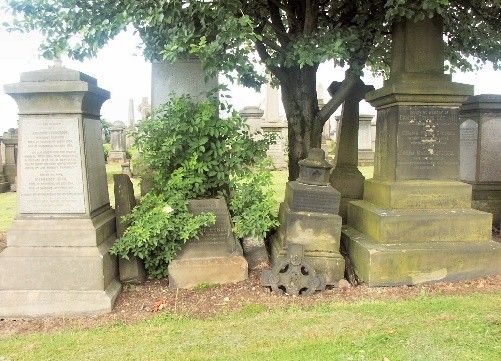James Black family monuments