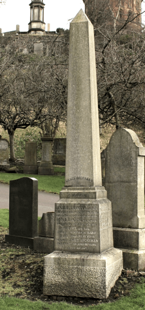 James Buchanan Monument