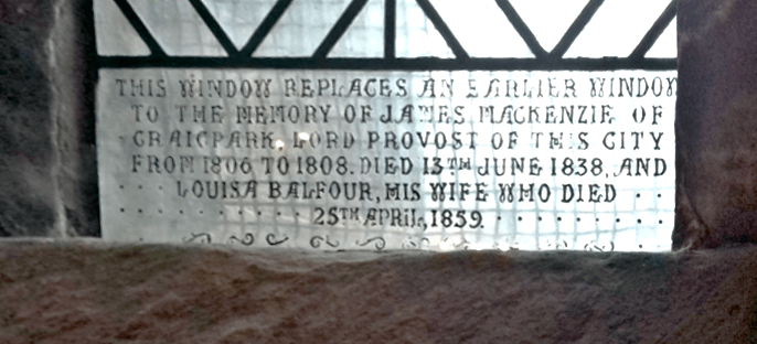 James Mackenzie Memorial Window