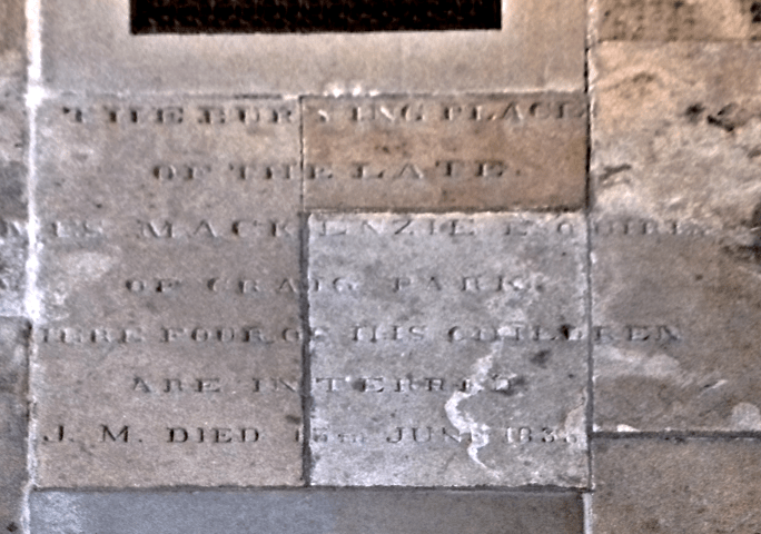 James Mackenzie Slab