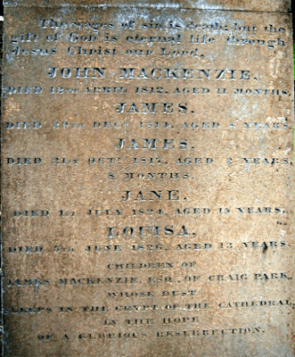 James Mackenzie Monument
