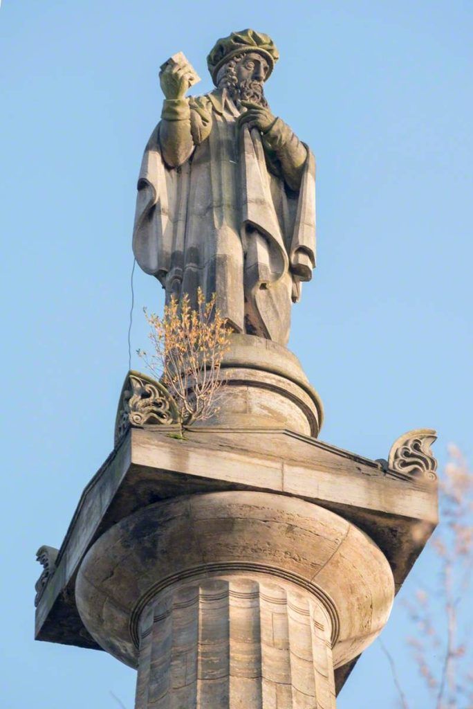 John Knox - Glasgow Necropolis