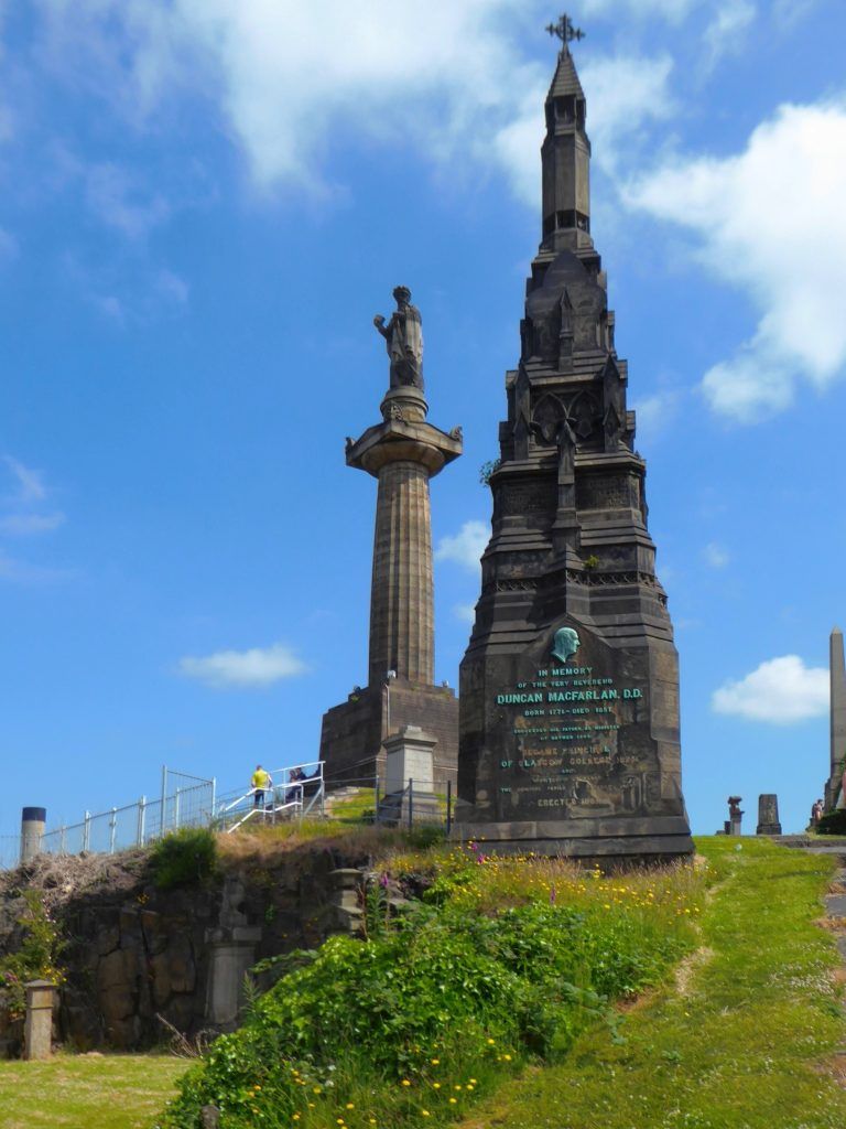 Rev Duncan Macfarlan Monument