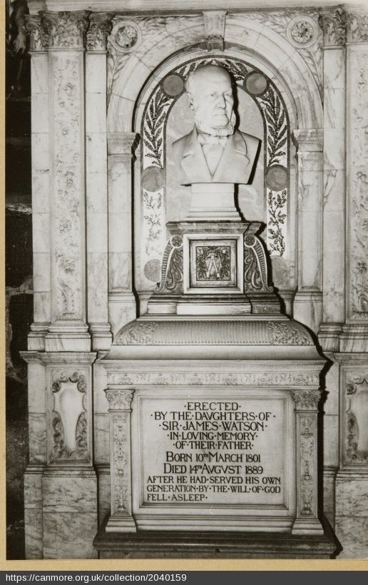 Sir James Watson Memorial.png
