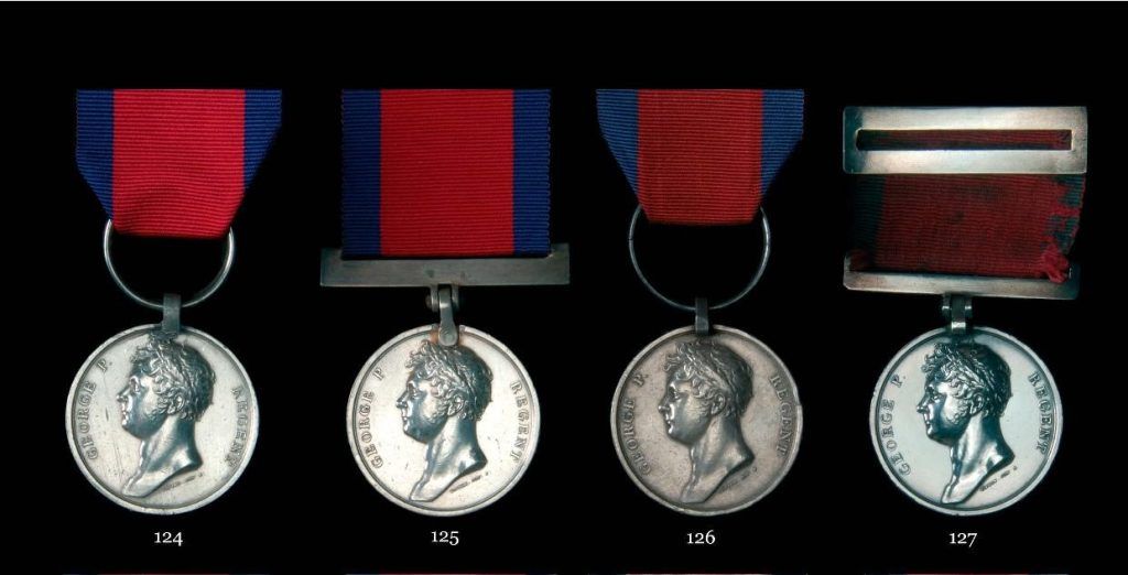 Waterloo Medals