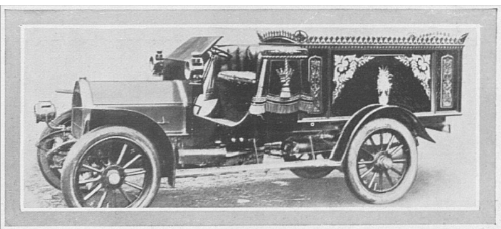 1910 hearse
