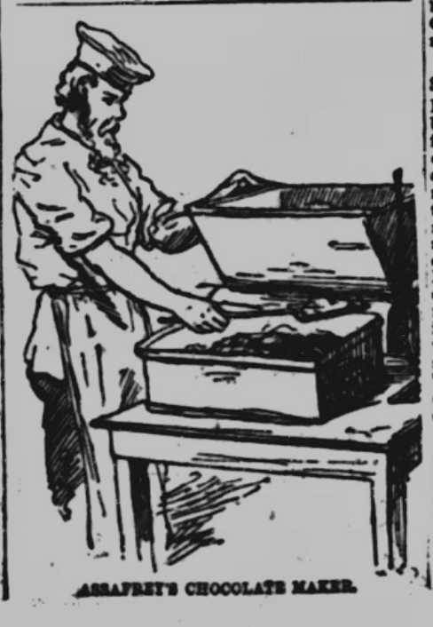 Assafrey's Chocolate Maker