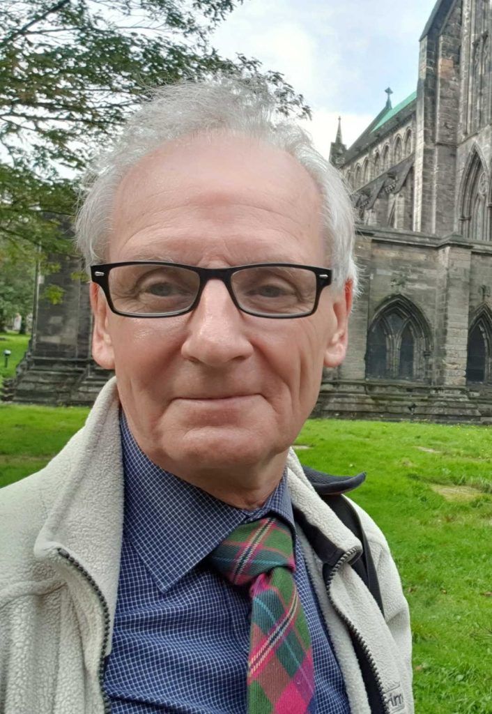 Colin Campbell
Vice chair of Friends of Glasgow Necropolis