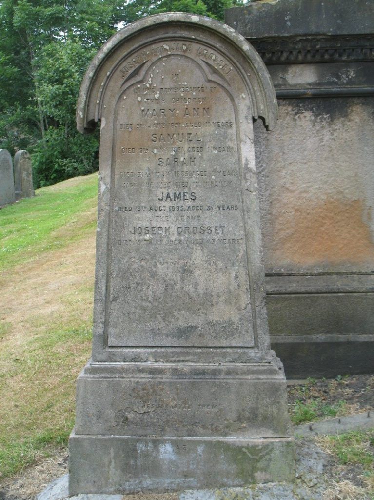 Crosset Family Memorial