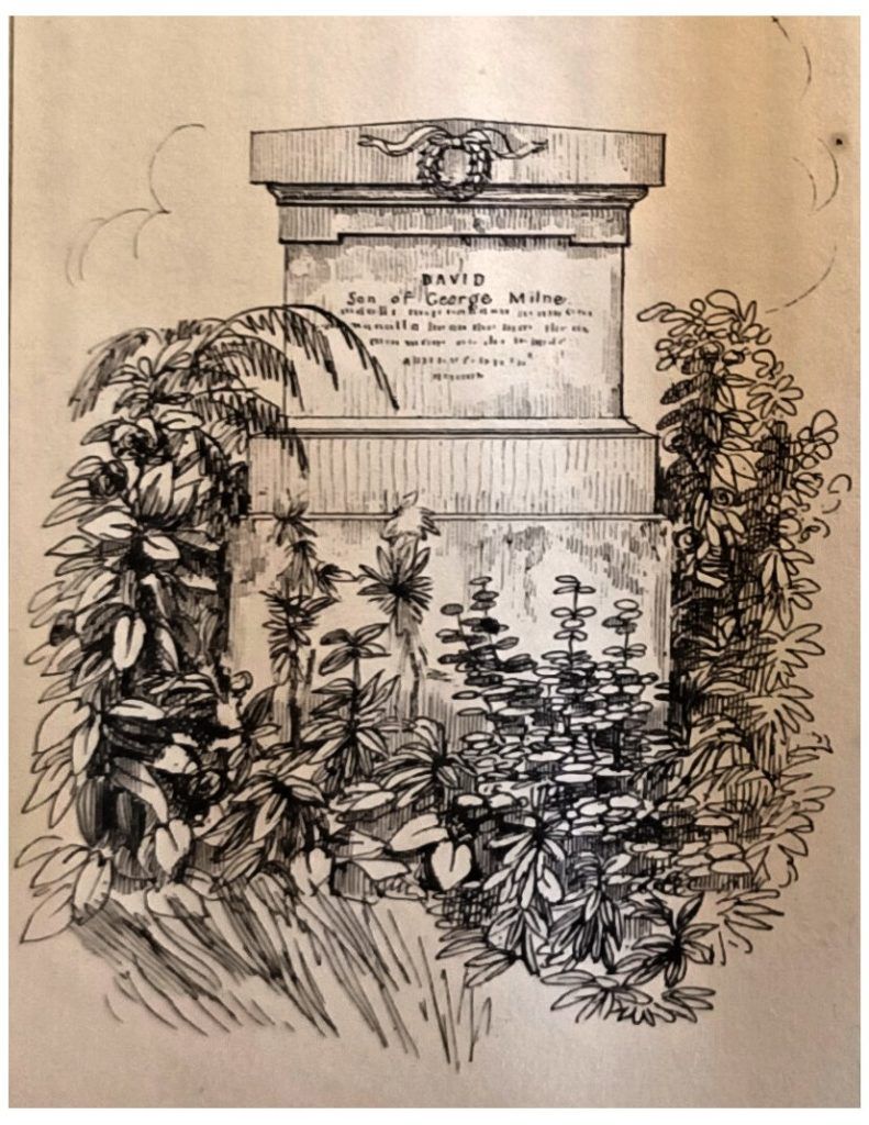 David Milne Monument