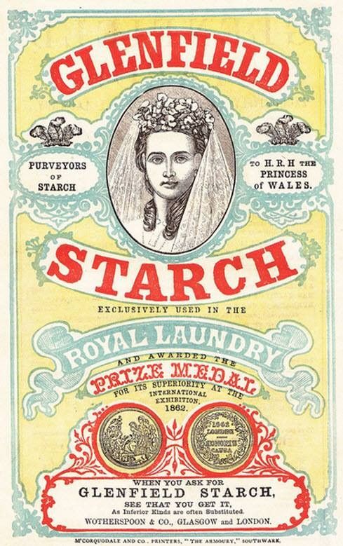 Glenfield Starch Works poster
