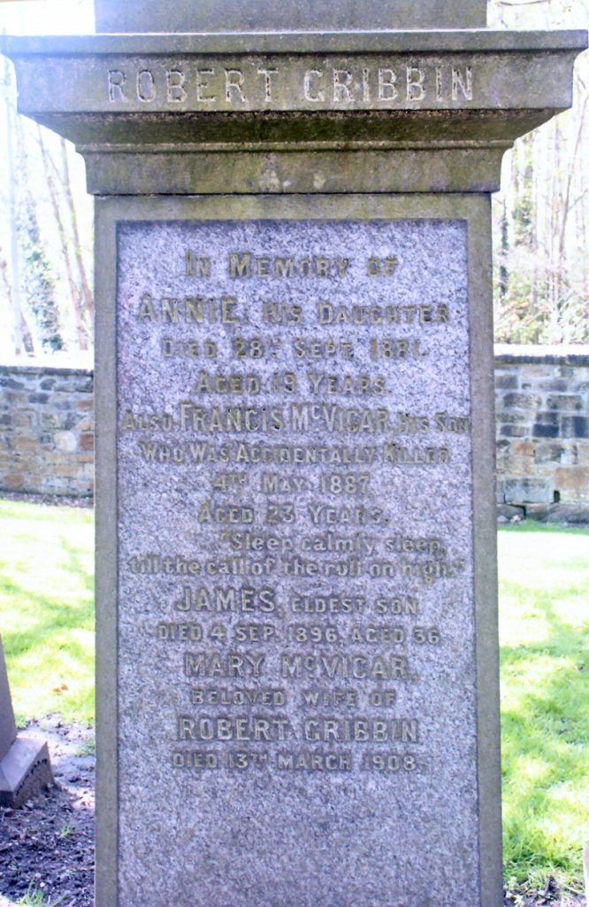 Gribbon Memorial