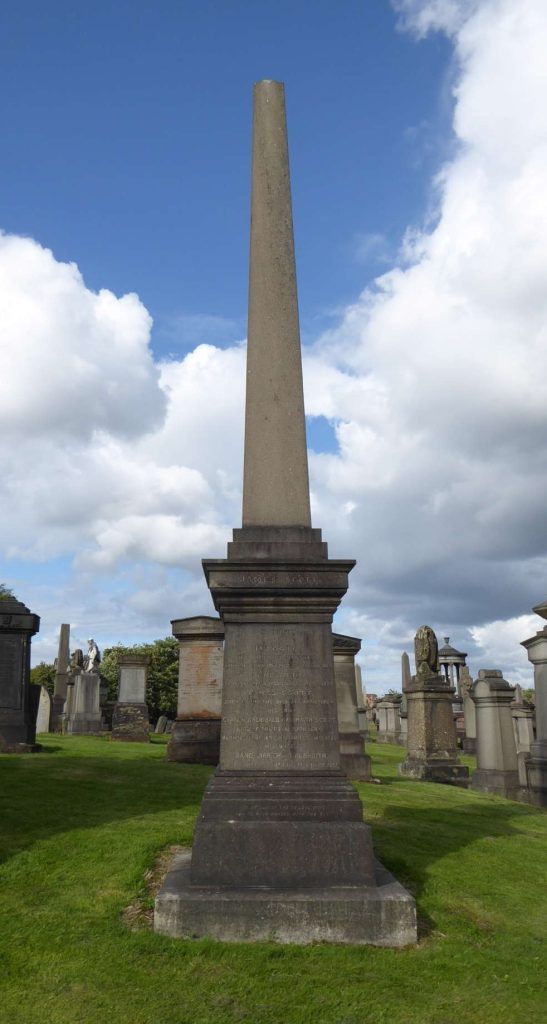 James Scott memorial