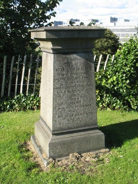 John Dymock Monument