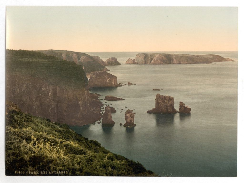 Les Autelets, Sark c1890-1900