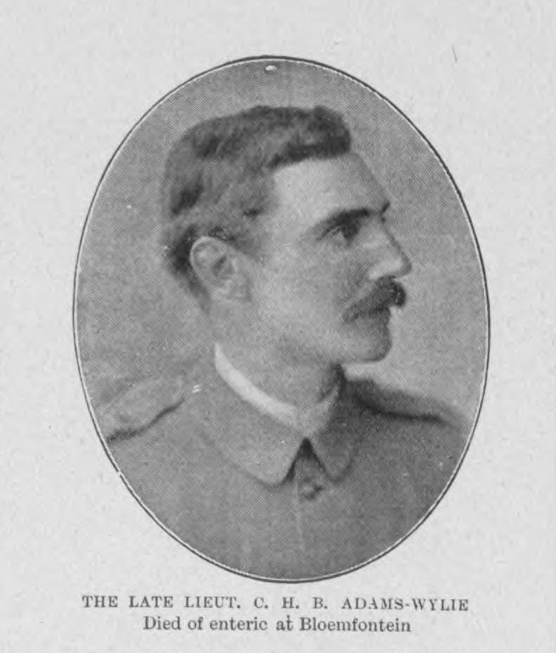 Lieutenant Charles H. B. Adams Wylie