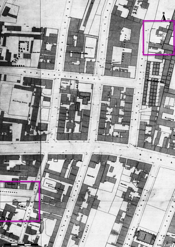 Mathieson Businesses on Chalmers Street and Moore Street