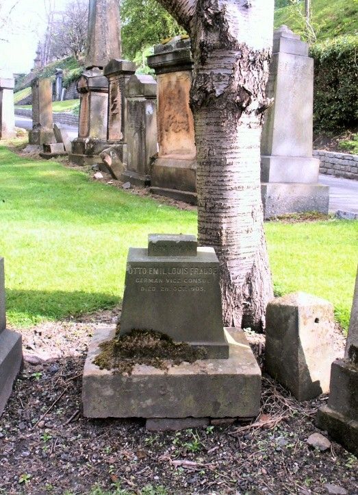 Otto Emil Louis Froude memorial