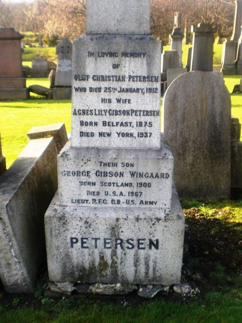Petersen Family Memorial