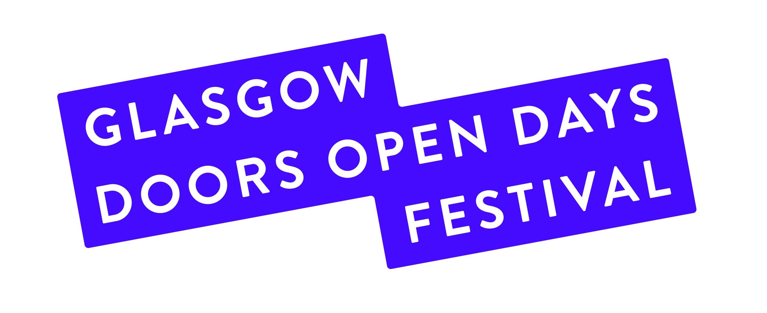 Glasgow Doors Open 2026 Logo